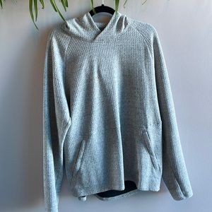 Lululemon At Ease Hoodie Men’s Large Heathered Grey